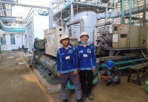 Cấu tạo, nguyên lý hoạt động và phân loại hệ thống Chiller làm mát nước công nghiệp