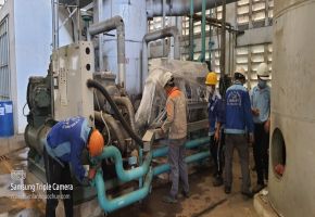 Cấu tạo và phân loại chiller