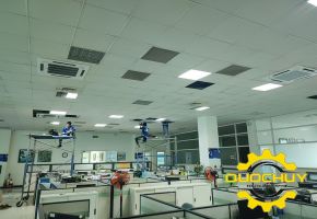 CUNG CẤP LẮP ĐẶT MÁY LẠNH ÂM TRẦN DAIKIN CÔNG TY CPCN GỐM SỨ TAICERA, PHÚ MỸ, BÀ RỊA VŨNG TÀU