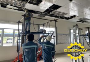 CUNG CẤP, THI CÔNG LẮP ĐẶT HỆ THỐNG LẠNH TRUNG TÂM VRV DAIKIN CẢNG SITV, PhÚ MỸ, BÀ RỊA VŨNG TÀU