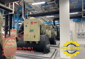 DỊCH VỤ BẢO TRÌ SỬA CHỮA MÁY LẠNH CHILLER TRANE CÔNG NGHIỆP ( Khu Công Nghiệp Phú Mỹ 3), PHÚ MỸ, BÀ RỊA VŨNG TÀU