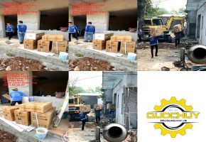 DỰ ÁN THI CÔNG LẮP ĐẶT MÁY LẠNH CASPER & DAIKIN-CÔNG TY CHÂU ĐỨC