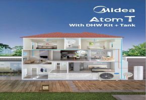 Giải pháp nhiệt chuyên nghiệp của Midea