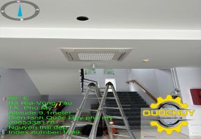 HOÀN THÀNH CÔNG TRÌNH LẮP ĐẶT MÁY LẠNH ÂM TRẦN LG Inverter 5 HP ZTNQ48LMLA0 -TNHH THIẾT BỊ CÔNG NGHIỆP GP VIỆT NAM