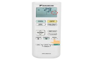 Hướng dẫn sử dụng remote máy lạnh Daikin dòng FTKQ Series
