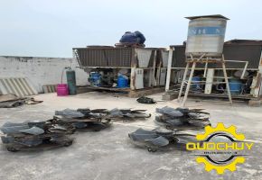 SỬA CHỮA MÁY NÉN HỆ THỐNG LẠNH TRUNG TÂM CHILLER- CÔNG TY CPCN GỐM SỨ TAICERA, PHÚ MỸ, BÀ RỊA VŨNG TÀU
