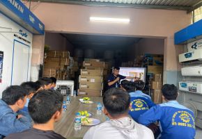 Tham Gia Khóa Học Đào Tạo, Lắp Đặt Điều Hòa Không Khí Dân Dụng & Cục Bộ Thương Mại PanaSonic