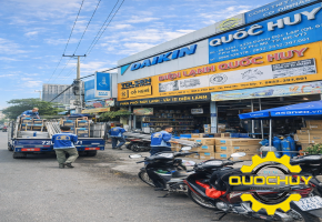 THI CÔNG LẮP ĐẶT MÁY LẠNH MIDEA  CHO CÔNG TY WINDY