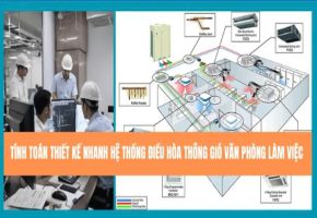 Tính toán thiết kế hệ thống điều hòa thông gió cho văn phòng làm việc