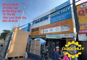 VẬN CHUYỂN HỆ THỐNG MÁY LẠNH DAIKIN VRV VỀ BÌNH THUẬN